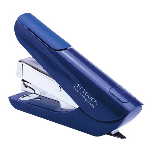 

Степлер KW-Trio Air touch Half strip, 40 листов, 100 скоб, синий [0556a-blu], Half strip