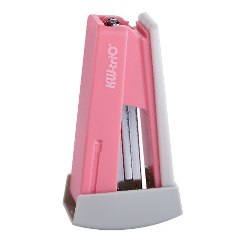 

Упаковка комплектов степлер+скобы KW-Trio Standing Swing, 20 листов, 100 скоб, розовый [055x66-pnk] 12 шт./кор., Swing