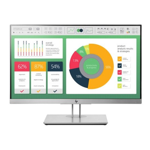 

Монитор HP EliteDisplay E223 21.5", серебристый [1fh45aa]