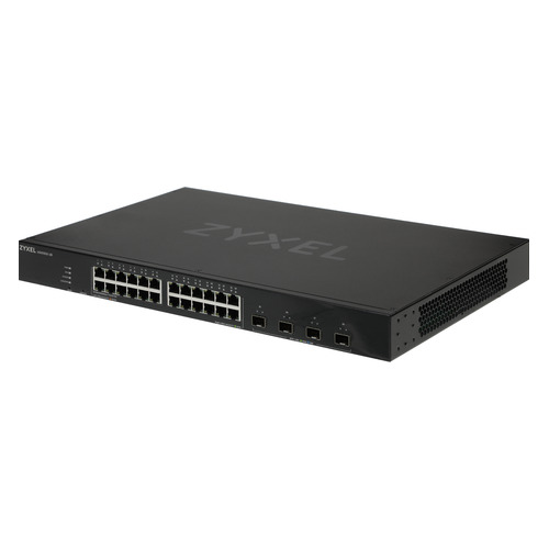 

Коммутатор Zyxel NebulaFlex XGS1930-28-EU0101F 24G 4SFP+ управляемый, XGS1930-28-EU0101F