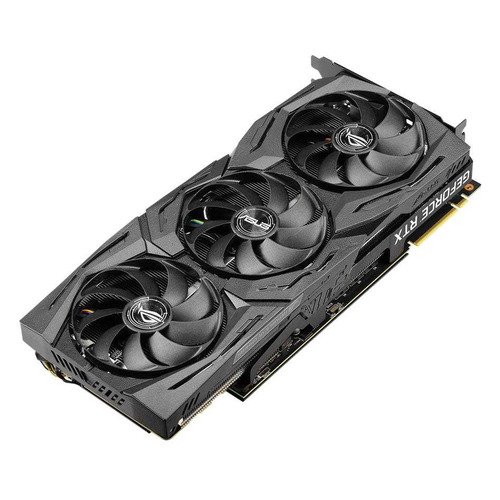 

Видеокарта ASUS nVidia GeForce RTX 2080Ti , ROG-STRIX-RTX2080TI-11G-GAMING, 11Гб, GDDR6, Ret