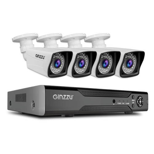 

Комплект видеонаблюдения Ginzzu HK-841D, HK-841D