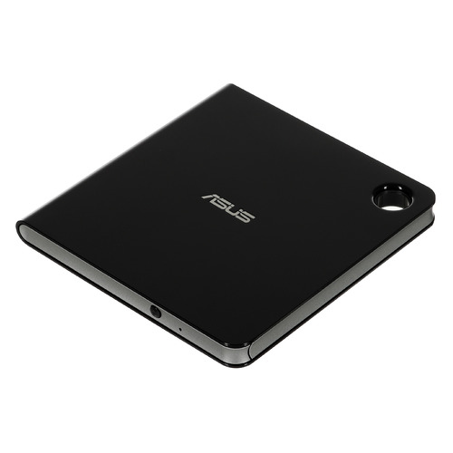 фото Оптический привод blu-ray-rw asus sbw-06d5h-u, внешний, usb3.0, черный + серебристый, ret [sbw-06d5h-u/blk/g/as]