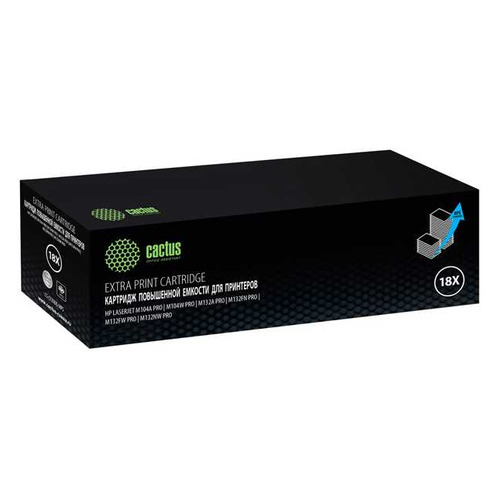 

Картридж CACTUS CS-CF218XL-MPS, черный, CS-CF218XL-MPS