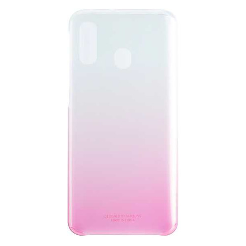 

Чехол (клип-кейс) SAMSUNG Gradation Cover, для Samsung Galaxy A40, розовый [ef-aa405cpegru]