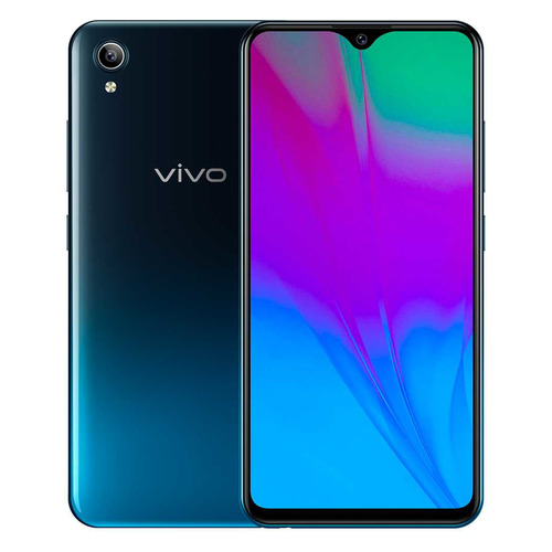 фото Смартфон vivo y91c 32gb, черный океан