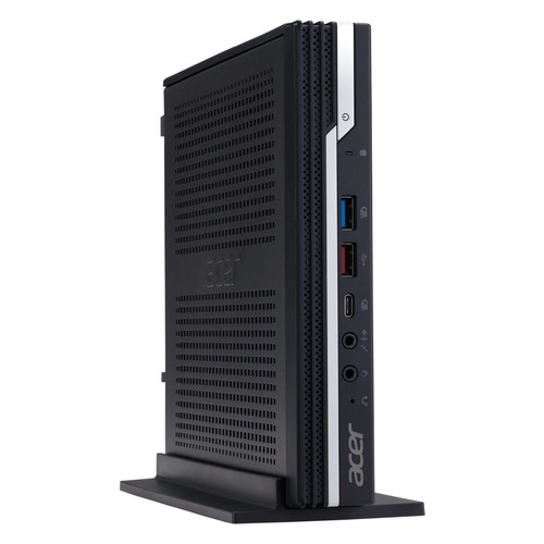 

Неттоп ACER Veriton N4660G, Intel Core i5 8400T, DDR4 8ГБ, 1000ГБ, Intel UHD Graphics 630, Windows 10 Professional, черный [dt.vrder.063]