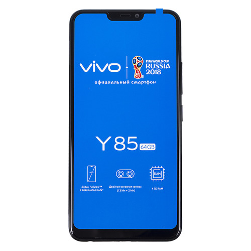 

Смартфон VIVO Y85 64Gb, черный