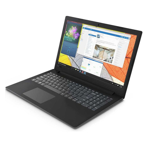 фото Ноутбук lenovo v145-15ast, 15.6", amd a4 9125 2.3ггц, 4гб, 500гб, amd radeon r3, dvd-rw, free dos, 81mt0018ru, черный