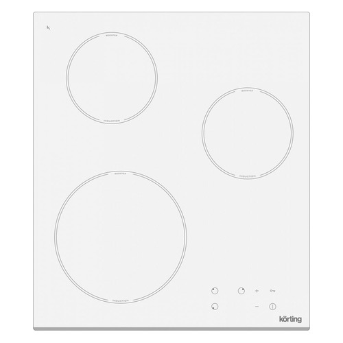 

Варочная панель KORTING HI42031BW, индукционная, независимая, белый