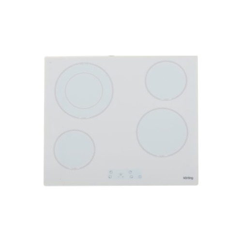 

Варочная панель Korting HK62001BW, Hi-Light, независимая, белый, HK62001BW