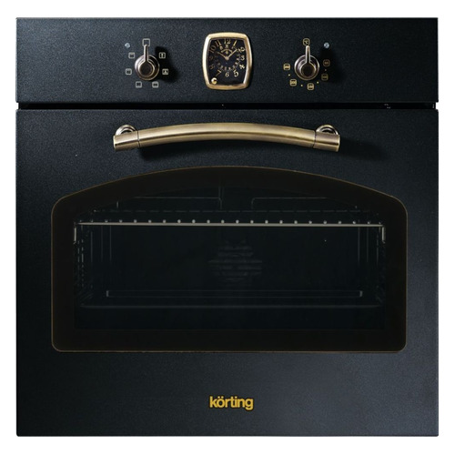 

Духовой шкаф Korting OKB460RN, черный матовый, OKB460RN