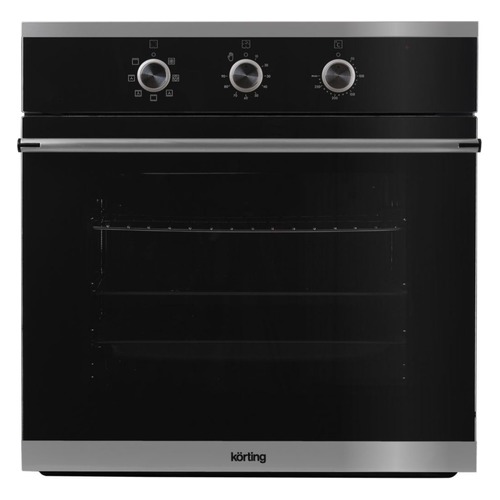

Духовой шкаф KORTING OKB470CMX, стекло черное