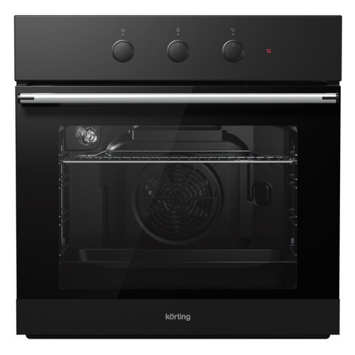 

Духовой шкаф KORTING OKB480CEN, стекло черное