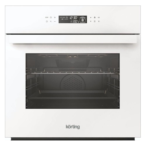 

Духовой шкаф KORTING OKB9102CSGWPRO, стекло белое