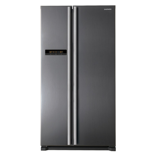 

Холодильник DAEWOO FRN-X600BCS, двухкамерный, серебристый, FRN-X600BCS
