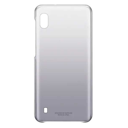 

Чехол (клип-кейс) SAMSUNG Gradation Cover, для Samsung Galaxy A10, черный [ef-aa105cbegru]