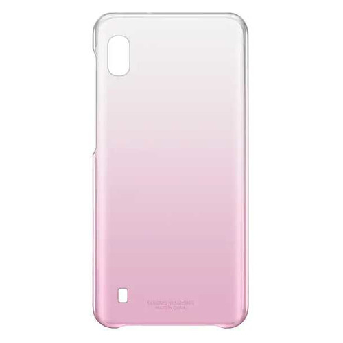 

Чехол (клип-кейс) SAMSUNG Gradation Cover, для Samsung Galaxy A10, розовый [ef-aa105cpegru]