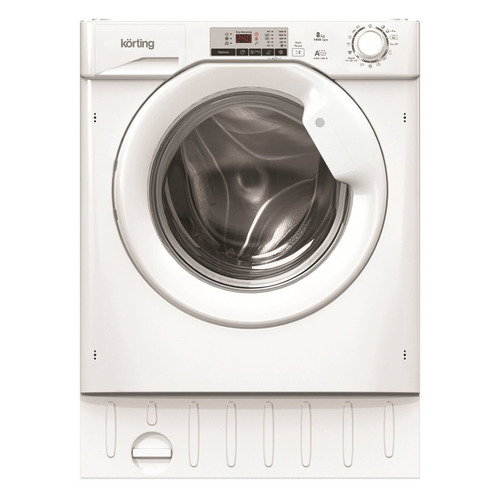

Встраиваемая стиральная машина Korting KWMI1480W, Белый, KWMI1480W