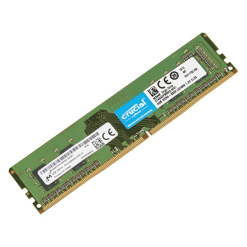 

Модуль памяти CRUCIAL CT4G4DFS632A DDR4 - 4Гб 3200, DIMM, Ret