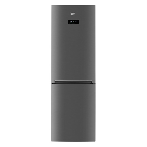 фото Холодильник beko rcnk321e20x, двухкамерный, серебристый