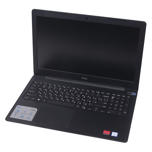 

Ноутбук DELL Inspiron 5570, 15.6", Intel Core i5 7200U 2.5ГГц, 4Гб, 1000Гб, AMD Radeon 530 - 4096 Мб, DVD-RW, Windows 10, 5570-1819, черный