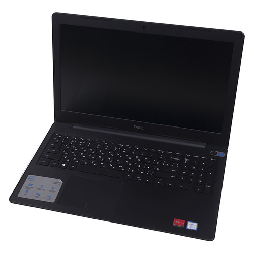 

Ноутбук DELL Inspiron 5570, 15.6", Intel Core i5 7200U 2.5ГГц, 8Гб, 1000Гб, AMD Radeon 530 - 4096 Мб, DVD-RW, Linux, 5570-2083, черный