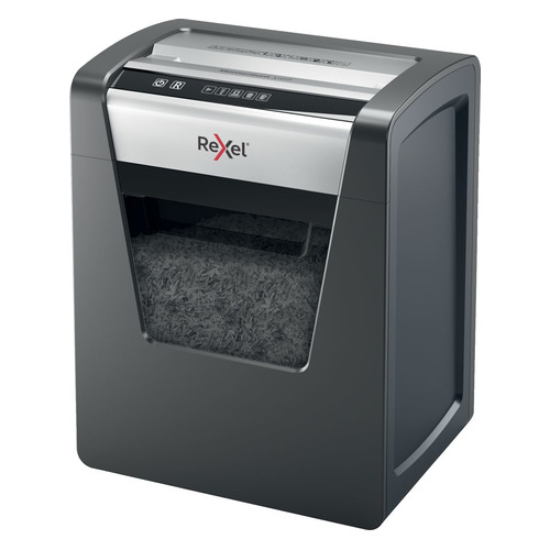 

Уничтожитель бумаг Rexel Momentum X415 EU, P-4, 4х40 мм, 15 лист. одновременно, 23л [2104576eu], X415 EU