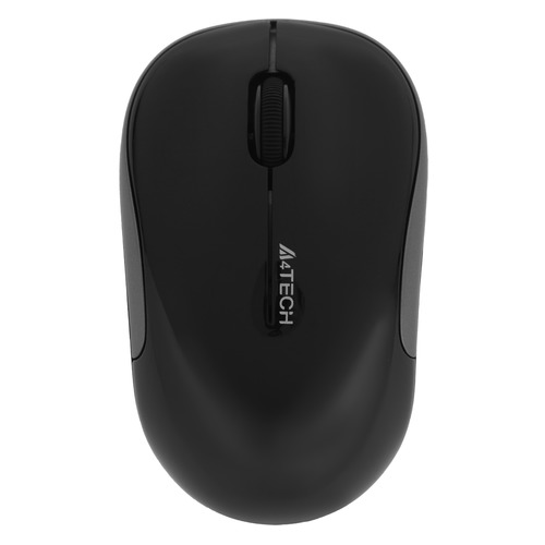 

Мышь A4TECH V-Track G3-300N, оптическая, беспроводная, USB, черный [g3-300n (black)], G3-300N
