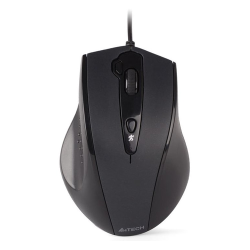 

Мышь A4TECH V-Track Padless N-810FX, оптическая, проводная, USB, черный, N-810FX