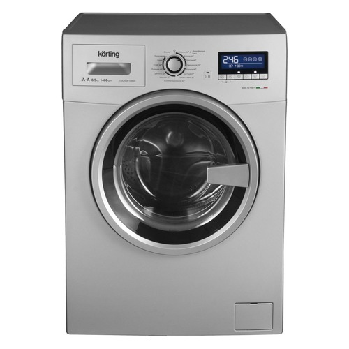 

Стиральная машина KORTING KWD55F1485S, Серебристый