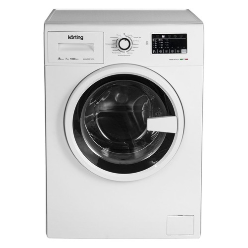 

Стиральная машина KORTING KWM55F1070, Белый