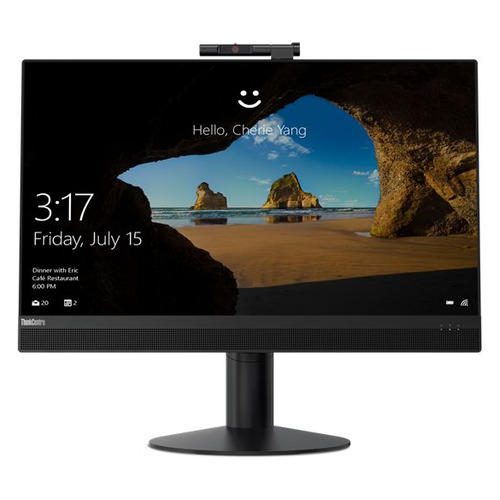 

Моноблок LENOVO ThinkCentre M920z, 23.8", Intel Core i5 8400, 8ГБ, 1000ГБ, Intel UHD Graphics 630, DVD-RW, Windows 10 Professional, черный [10s7s0nk00]