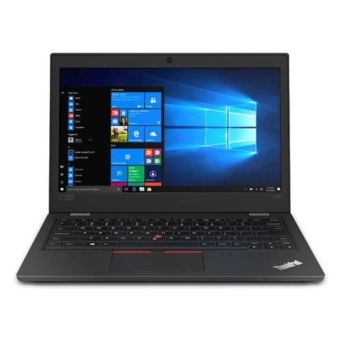 фото Ноутбук lenovo thinkpad l390, 13.3", ips, intel core i7 8565u 1.8ггц, 8гб, 128гб ssd, intel uhd graphics 620, windows 10 professional, 20nss04800, черный