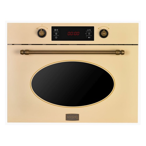 

Микроволновая Печь Korting KMI482RB 44л. 900Вт слоновая кость (встраиваемая)
