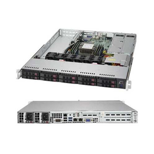 

Платформа SuperMicro SYS-1019P-WTR 10G 2P 2x500W, SYS-1019P-WTR