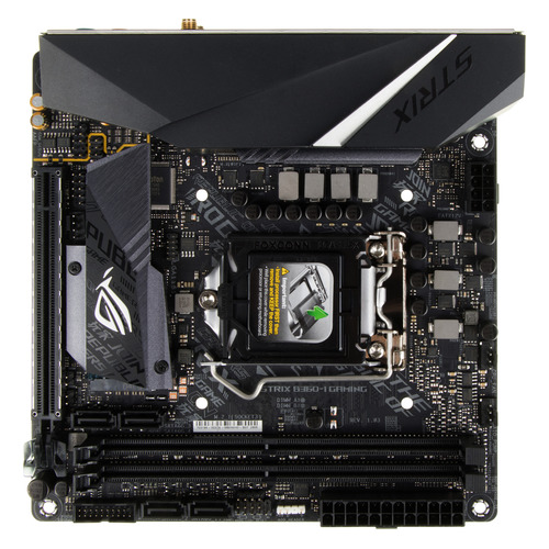 фото Материнская плата asus rog strix b360-i gaming, lga 1151v2, intel b360, mini-itx, ret