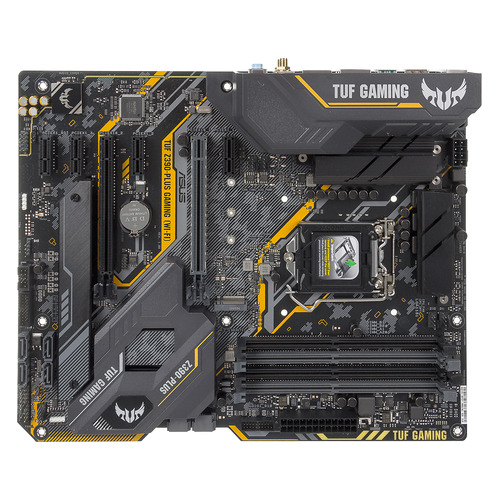 фото Материнская плата asus tuf z390-plus gaming (wi-fi), lga 1151v2, intel z390, atx, ret