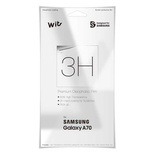 

Защитная пленка для экрана SAMSUNG Wits для Samsung Galaxy A40, прозрачная, 1 шт [gp-tfa405wsatw]