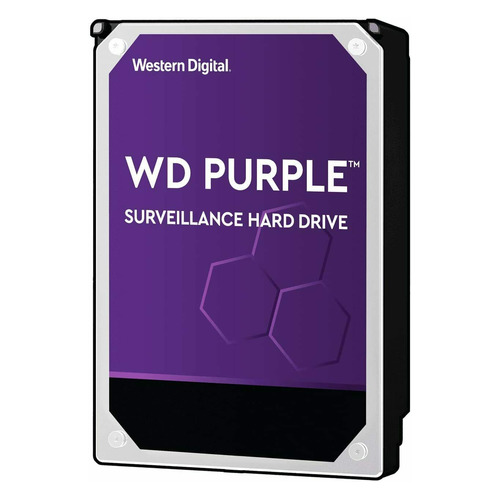 фото Жесткий диск wd purple wd82purz, 8тб, hdd, sata iii, 3.5"