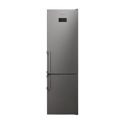 

Холодильник SCANDILUX CNF379EZ X, двухкамерный, нержавеющая сталь