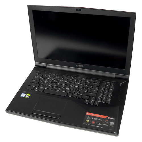 

Ноутбук MSI GT75 Titan 9SG-418RU, 17.3", IPS, Intel Core i7 9750H 2.6ГГц, 32Гб, 1000Гб, 512Гб SSD, nVidia GeForce RTX 2080 - 8192 Мб, Windows 10, 9S7-17A611-418, черный