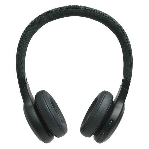 фото Наушники с микрофоном jbl live400bt, bluetooth, накладные, зеленый [jbllive400btgrn]