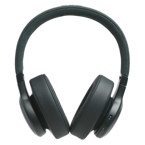 фото Гарнитура jbl live500bt, bluetooth, накладные, зеленый [jbllive500btgrn]