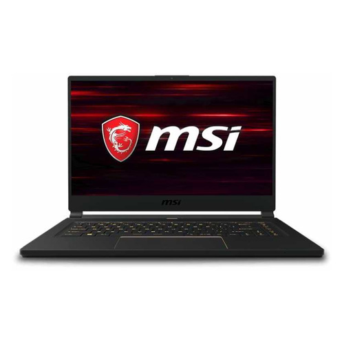 

Ноутбук MSI GS65 Stealth 9SF-643RU, 15.6", IPS, Intel Core i7 9750H 2.6ГГц, 32Гб, 1Тб SSD, nVidia GeForce RTX 2070 MAX Q - 8192 Мб, Windows 10, 9S7-16Q411-643, черный