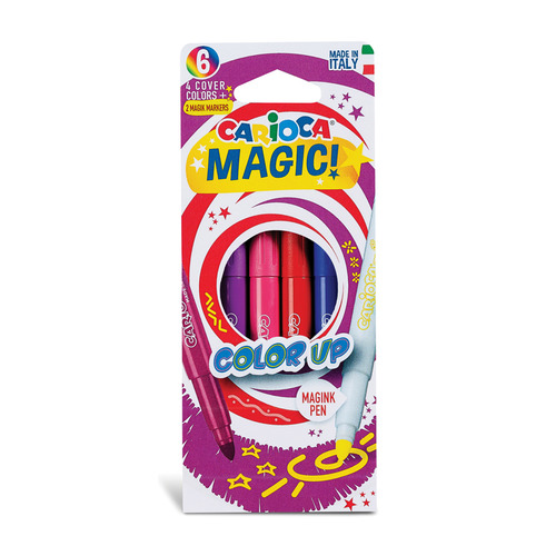 

Упаковка фломастеров CARIOCA Magic, 6 [43047] 24 шт./кор., Magic