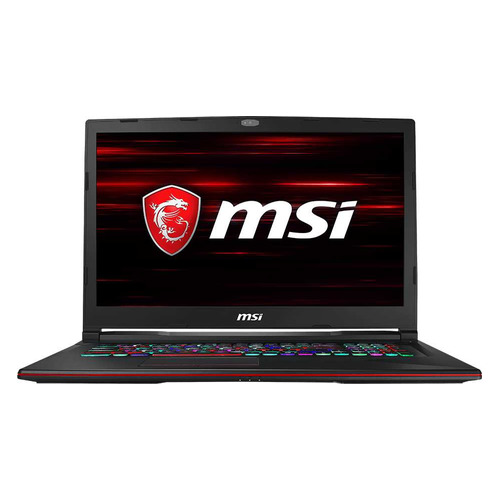

Ноутбук MSI GL73 9SEK-294RU, 17.3", Intel Core i7 9750H 2.6ГГц, 16Гб, 1000Гб, 128Гб SSD, nVidia GeForce RTX 2060 - 6144 Мб, Windows 10, 9S7-17C722-294, черный