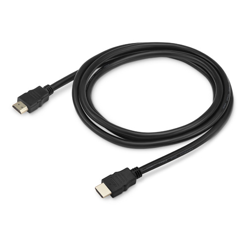 фото Кабель аудио-видео buro hdmi 2.0, hdmi (m) - hdmi (m) , ver 2.0, 1.8м, gold черный [bhp hdmi 2.0-1.8]