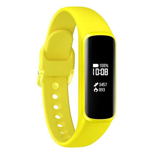 

Смарт-часы SAMSUNG Galaxy Fit-e, 0.74", желтый / желтый [sm-r375nzyaser]