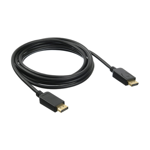 

Кабель аудио-видео Buro V.1.2, DisplayPort (m) - DisplayPort (m) , ver 1.2, 2м, GOLD, черный [bhp dpp_1.2-2], V.1.2